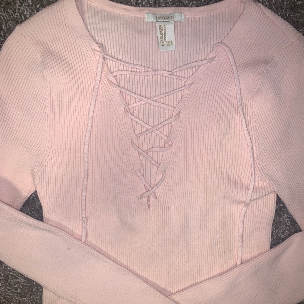 Forever 21 Crop top